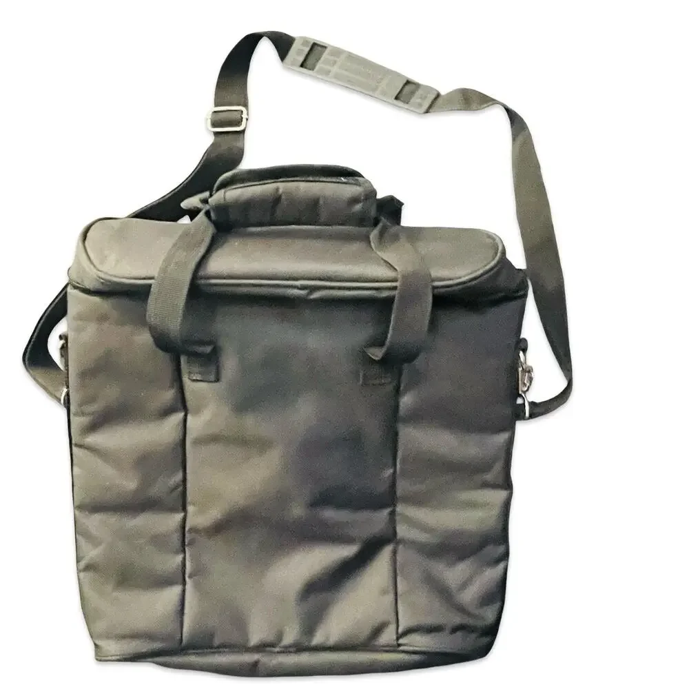 Vina 3 Bottle Wine Carrier Tote Bag Insulated Cooler Carrying Case with Opener